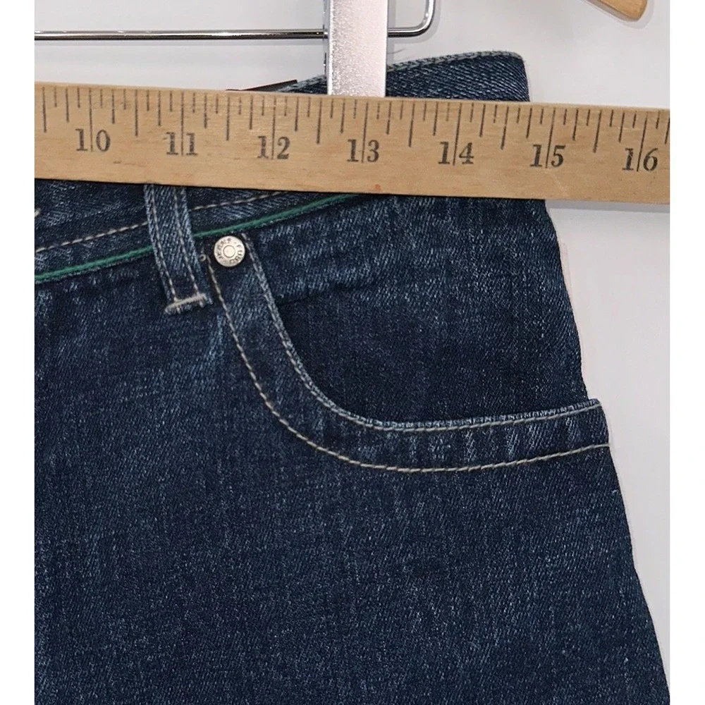 Fubu The Collection Jean Shorts Kids 20‎ Men's 30 Baggy Y2K Retro Skate VTG New